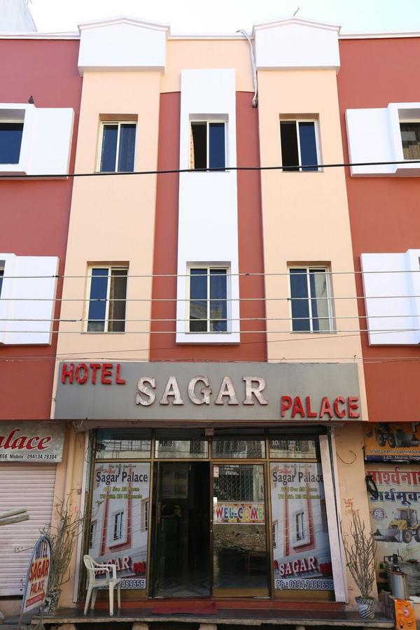 Hotel Sagar Palace Udaipur Exterior foto