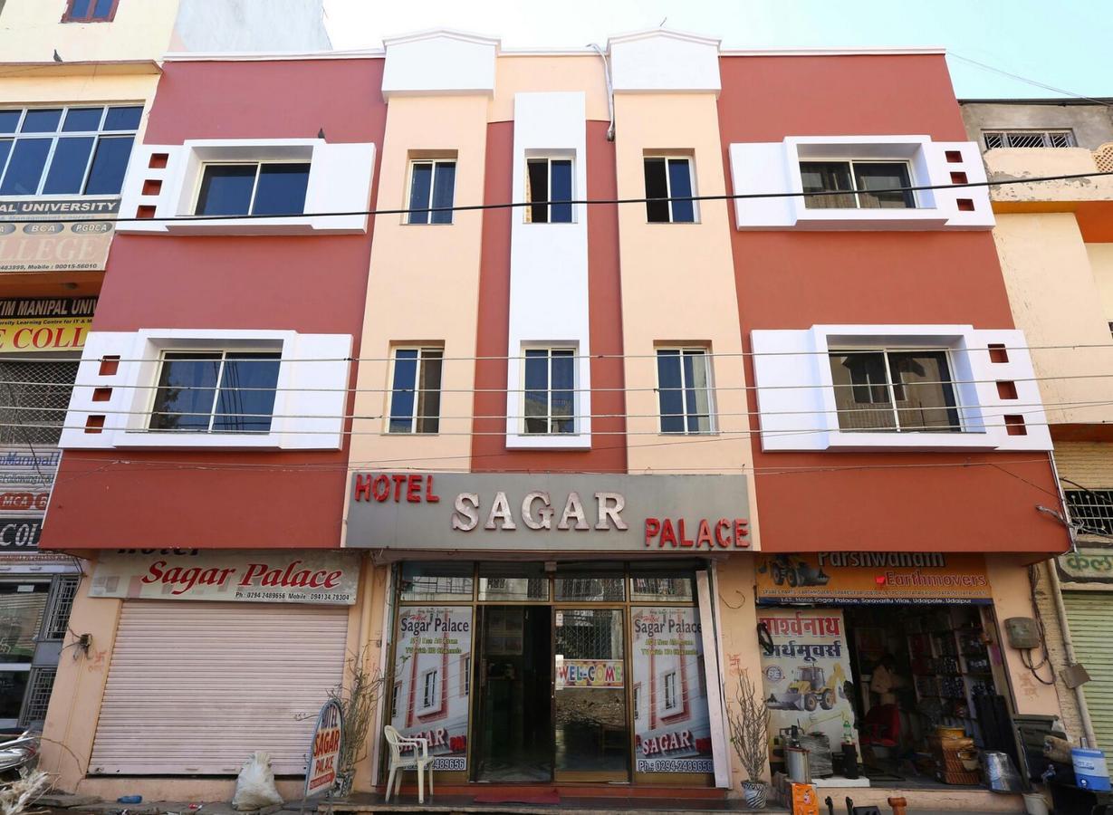 Hotel Sagar Palace Udaipur Exterior foto