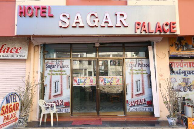 Hotel Sagar Palace Udaipur Exterior foto